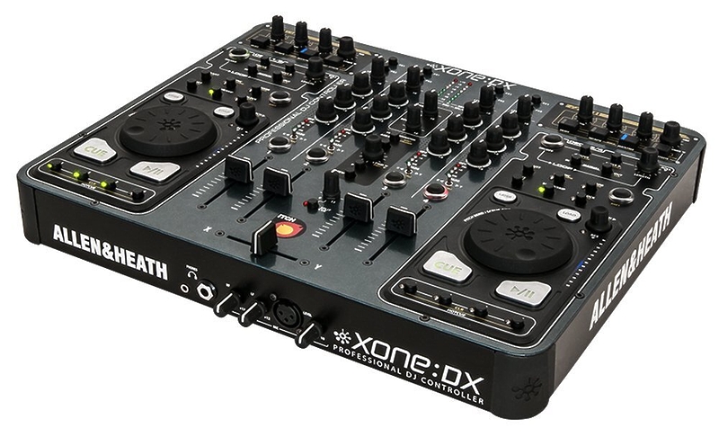DJ контроллер Allen&Heath XONE:DX артикул 143348Si-1 фото 8