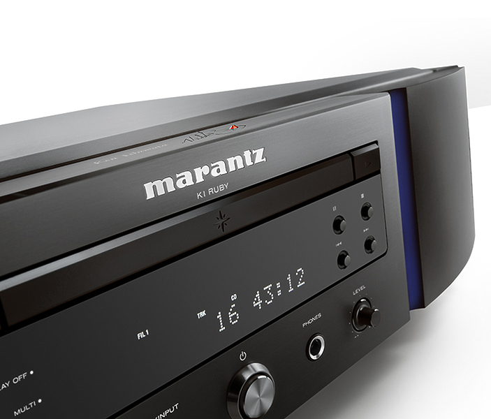SACD/CD-проигрыватель Marantz SA-KI Ruby black артикул 183016Si-1 фото 5