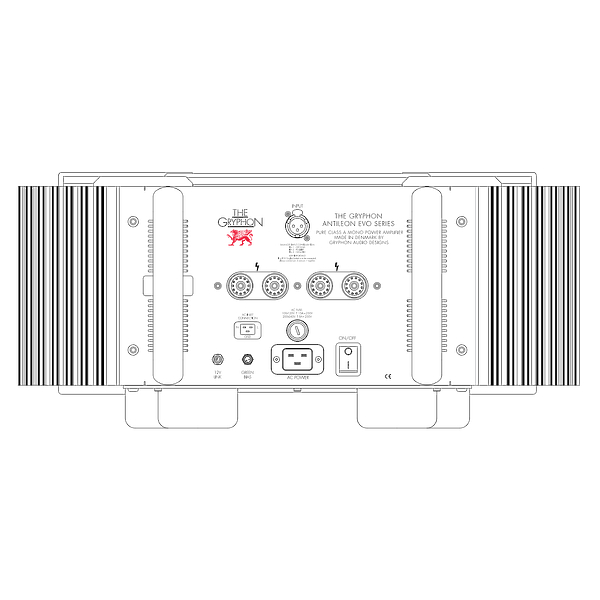 Усилитель мощности Gryphon Audio Designs Antileon EVO Mono артикул 190768Si-1 фото 3