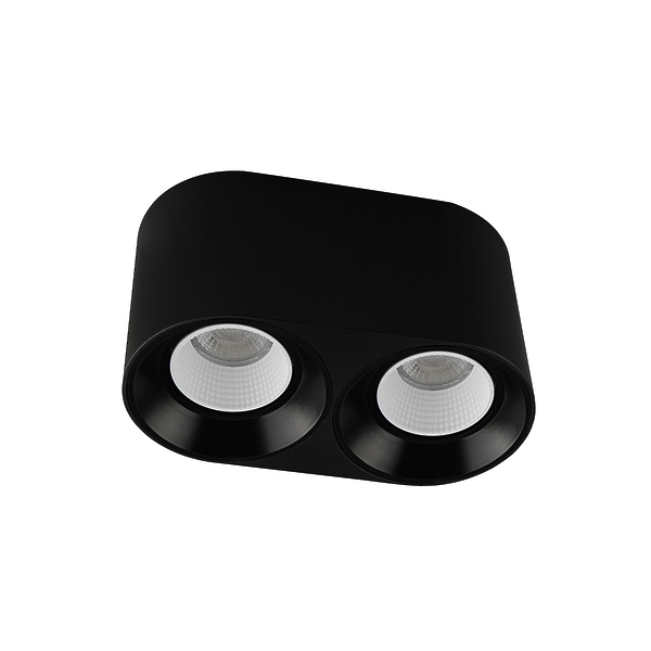 Светильник накладной Denkirs DK3096-BW+BK (Black White Black) артикул 270713Si-1