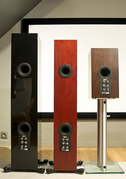 Напольная акустика KEF R500 rosewood (пара) артикул 400680FV-1 фото 4