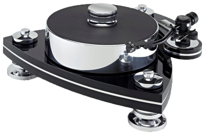 Проигрыватель винила Transrotor Crescendo Nero (with tonearm TR 800-S) артикул 149640Si-1