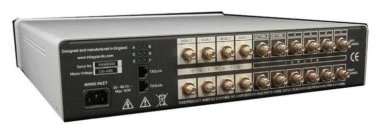 Стерео предусилитель Trilogy audio 909 black артикул 145173Si-1 фото 3