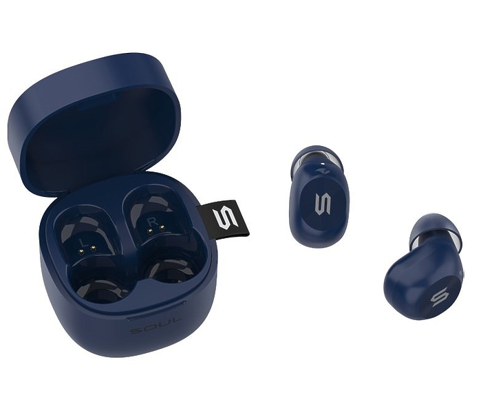Наушники Soul S-TRACK Metallic Blue артикул 275533Si-1