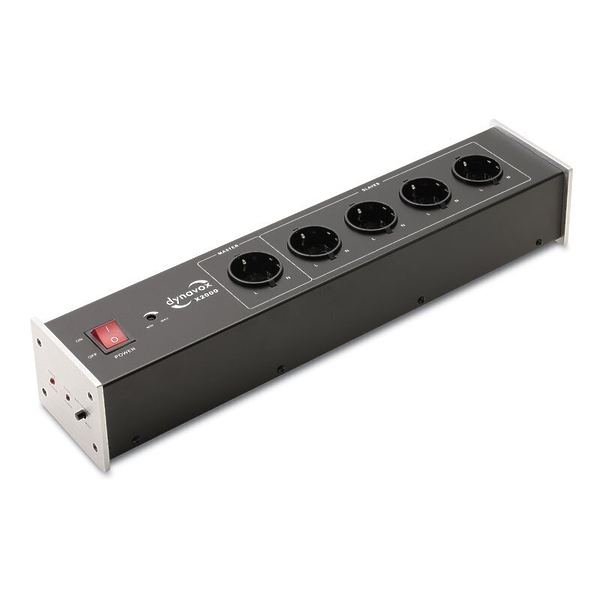 Фильтр сетевой Dynavox X2000 Silver артикул 228662Si-1 в интернет-магазине «HiFiRussia»