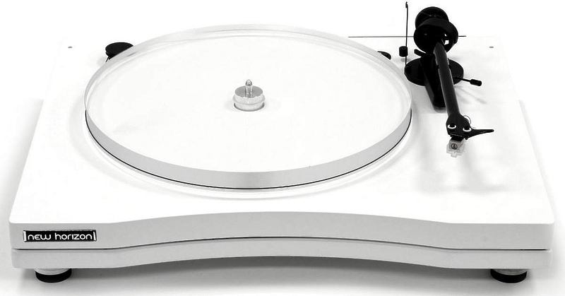 Проигрыватель винила New Horizon Model 202 (AT-91R) White артикул 284195Si-1