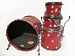 Ударная установка Fat Custom Drums FAT2624cdsMRG
