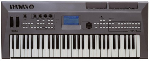 Клавишный инструмент Yamaha MM6 артикул 136518Si-1