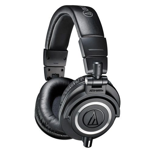 Наушники Audio Technica ATH-M50X black артикул 103448Si-1