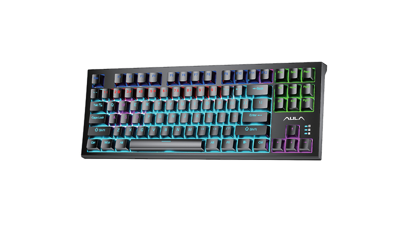 Проводная механическая клавиатура AULA F3032 Red Switches артикул 320154Si-1