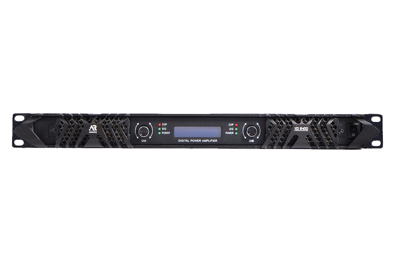 Усилитель мощности AUDIORUS XD-2400 артикул 323503Si-1