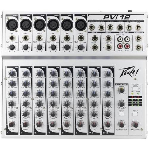 Микшерный пульт Peavey PVi12 артикул 307766Si-1 фото 3