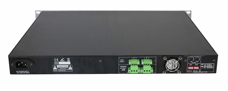 Усилитель мощности Qtex QAA PD2240V2 артикул 319162Si-1 фото 3