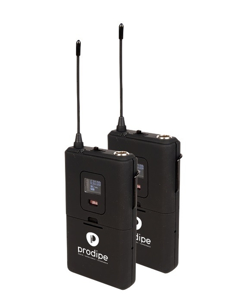 Микрофонная система Prodipe DSP-DUO-UHF-B210/F5 артикул 332128Si-1 фото 5