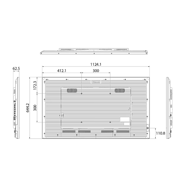 ЖК-панель Hisense 50DM66D артикул 316027Si-1 фото 8