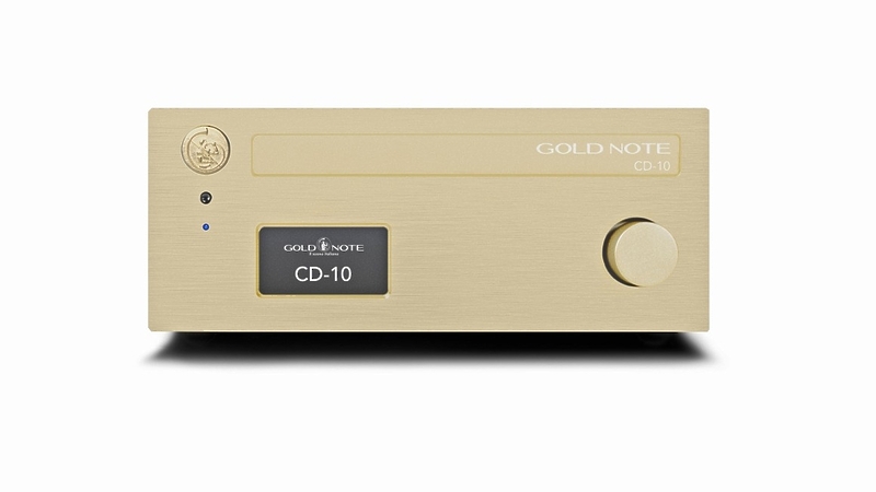 CD проигрыватель Gold Note CD-10 Gold артикул 328506Si-1 фото 3