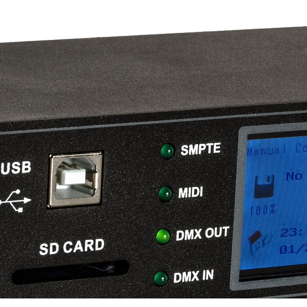 Устройство управления светом Elation DR-PRO Rack артикул 321910Si-1 фото 4