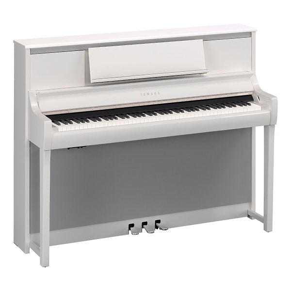 Цифровое пианино Yamaha CSP-295PWH (банкетка в комплекте) артикул 326646Si-1