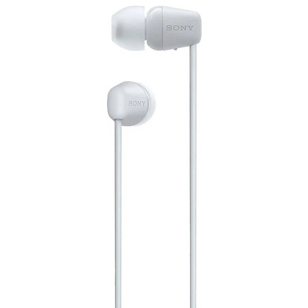 Наушники Sony WI-C100 White артикул 314534Si-1 фото 3