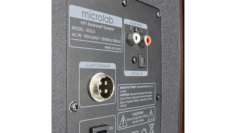 Полочная акустика Microlab SOLO 3 артикул 323096Si-1 фото 6