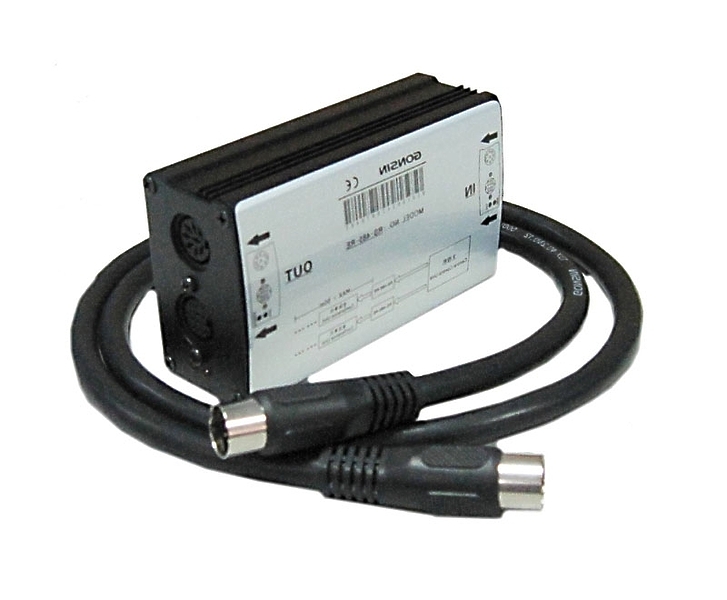 Усилитель сигнала Gonsin Repeater RS-485 артикул 315514Si-1