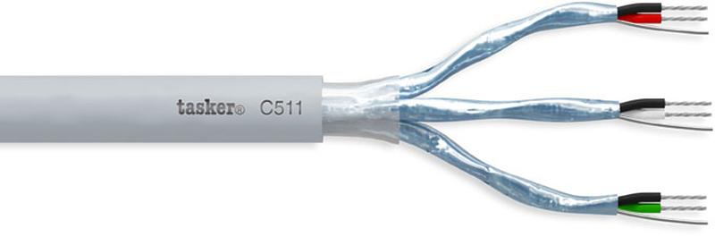 Кабель видео Tasker C511 артикул 317255Si-1 в интернет-магазине «HiFiRussia»