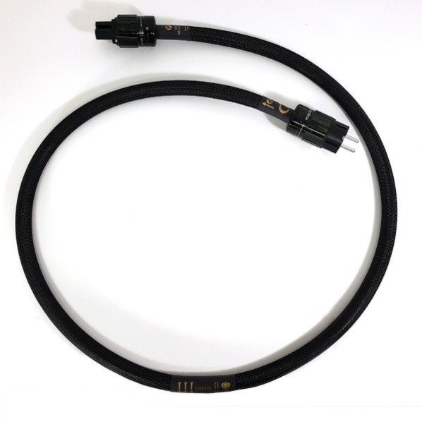 Кабель сетевой Purist Audio Design Corvus AC Power Cord 1.5m Diamond Revision артикул 314740Si-1 фото 3