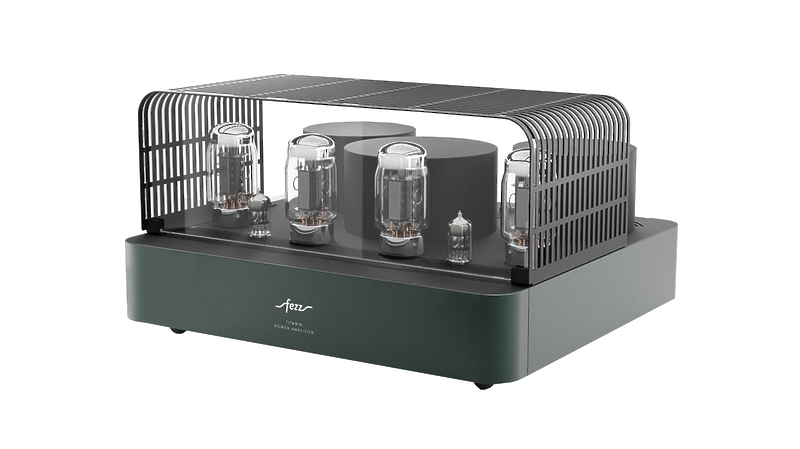 Ламповый усилитель мощности Fezz Audio Titania Power Amplifier EVO Evergreen артикул 334073Si-1 фото 3