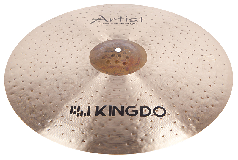 Тарелка крэш KINGDO 17" CLASSIC RAW BELL CRASH артикул 320504Si-1