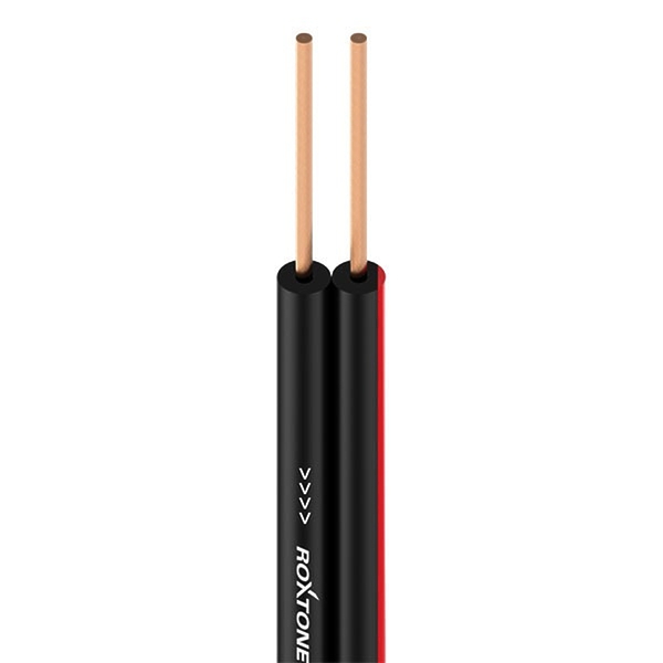Кабель для громкоговорителей Roxtone SC008D/100 Black артикул 313530Si-1