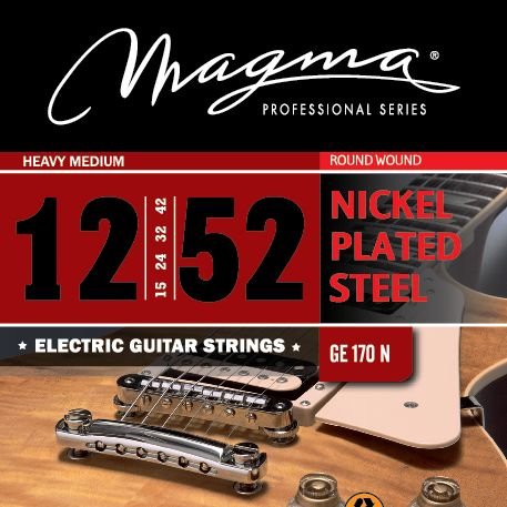 Струны для электрогитары Magma GE170N артикул 334941Si-1
