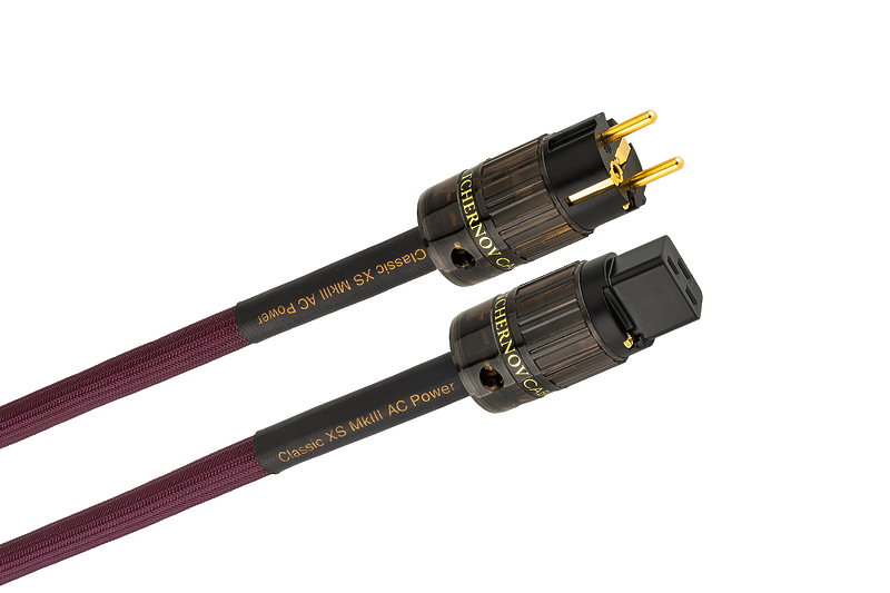 Силовой кабель Tchernov Cable Classic XS MkIII AC Power EUR 20A (1.65 m) артикул 332312Si-1