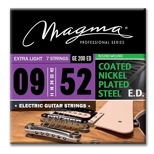 Струны для 7-струнной электрогитары Magma GE200ED артикул 334948Si-1