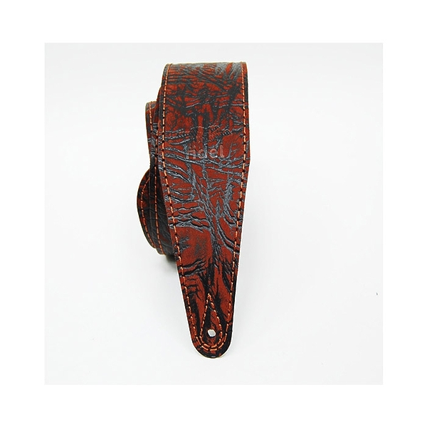 Ремень для гитары Fidel FL8018LT Leather Tigina артикул 331842Si-1 фото 4