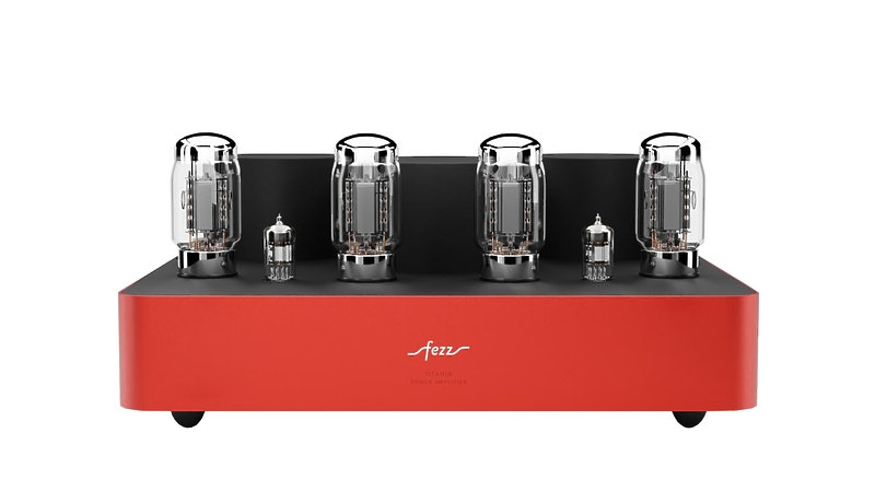 Ламповый усилитель мощности Fezz Audio Titania Power Amplifier EVO Burning Red артикул 332490Si-1 фото 4