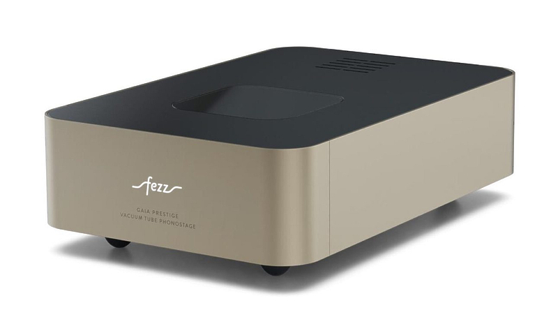 Ламповый фонокорректор Fezz Audio Gaia EVO Prestige MM/MC Sunlight артикул 332502Si-1