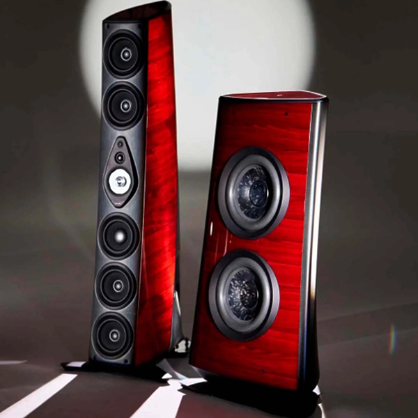 Комплект акустики Sonus Faber Suprema Red High Gloss артикул 313055Si-1 фото 5