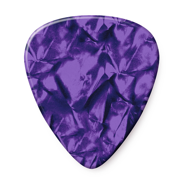 Медиаторы Dunlop 483P13XH Celluloid Purple Pearloid Extra Heavy (12 шт) артикул 312919Si-1 фото 3