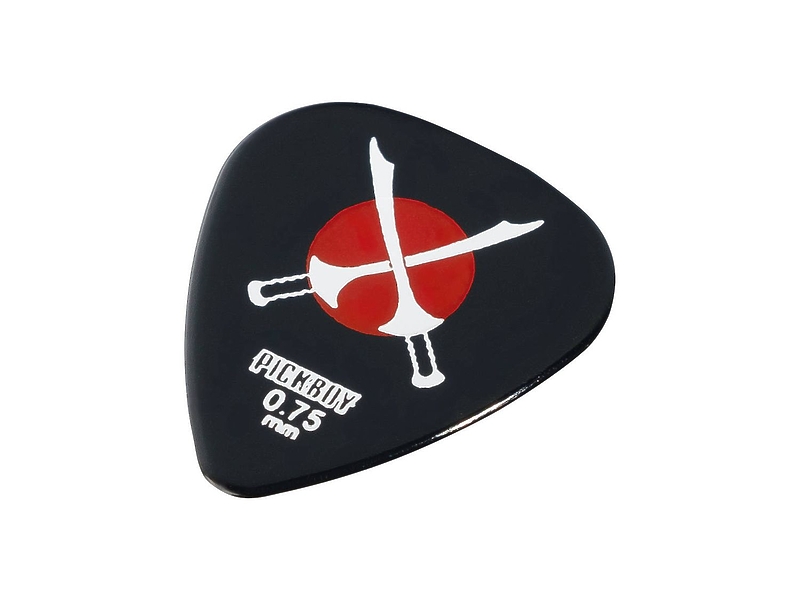 Медиаторы Pickboy Celltex Heavy Metal GP-31-2/075 (50 шт) артикул 332347Si-1 фото 4