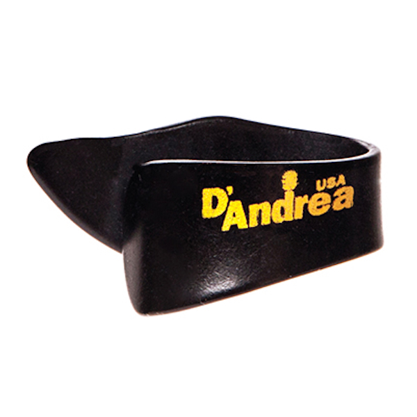 Медиаторы D'Andrea R6371 MD BLK (6 шт) артикул 329361Si-1