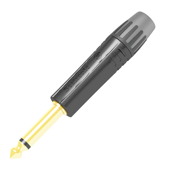 Разъем кабельный Jack 6.3mm Seetronic MP2X-BG артикул 306541Si-1