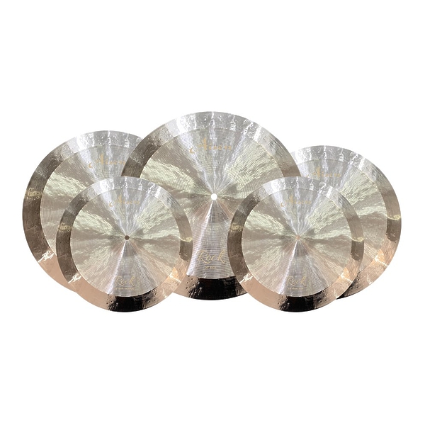 Тарелки AISEN B20 ROCK Cymbal Pack (4 шт) артикул 306840Si-1