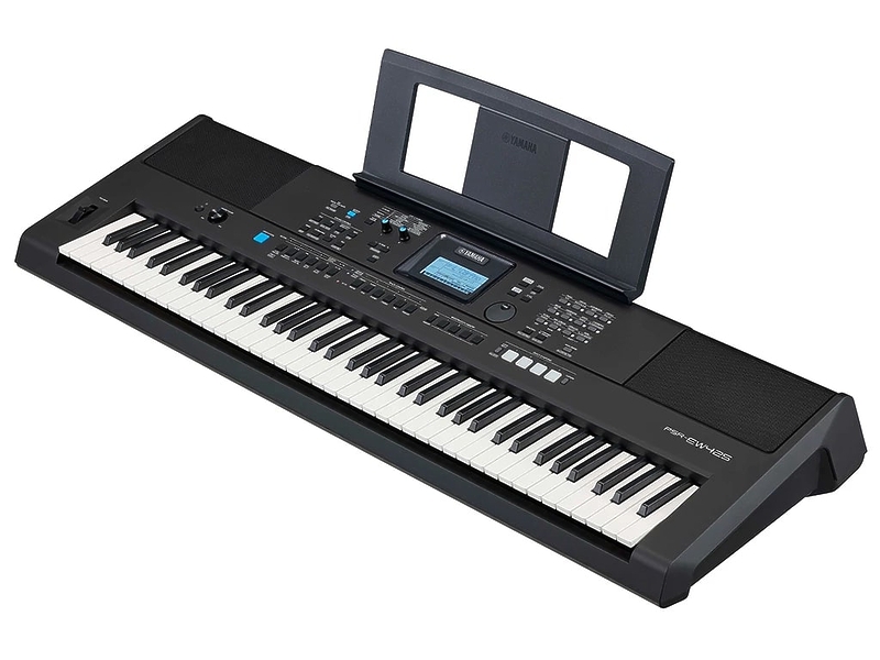 Синтезатор Yamaha PSR-EW425 артикул 323534Si-1 в интернет-магазине «HiFiRussia»