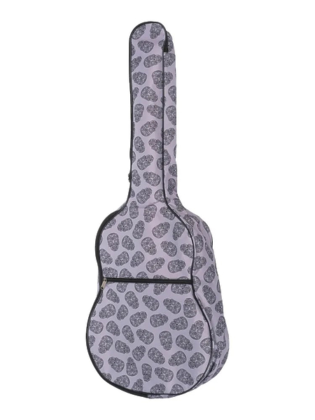 Чехол для гитары MEZZO MZ-ChGC-1/1skull2 артикул 332871Si-1