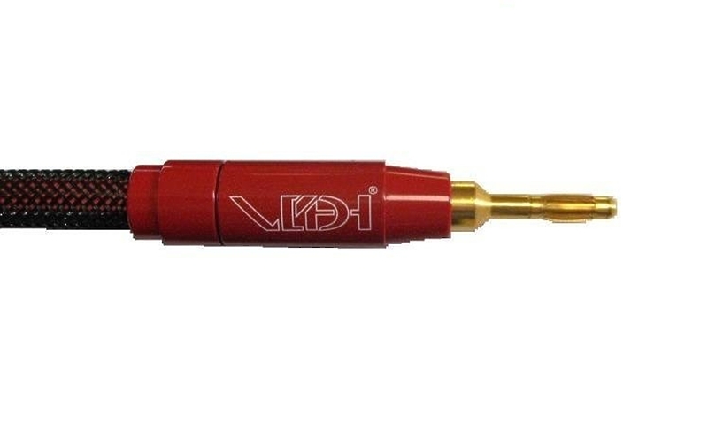 Позолоченный наконечник "банан" Van der Graaf Generator Gold Plated Bus Connector артикул 309791Si-1