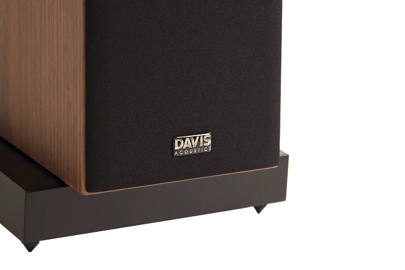 Напольная акустика Davis Acoustics Courbet 7 Walnut Venner артикул 336005Si-1 фото 4