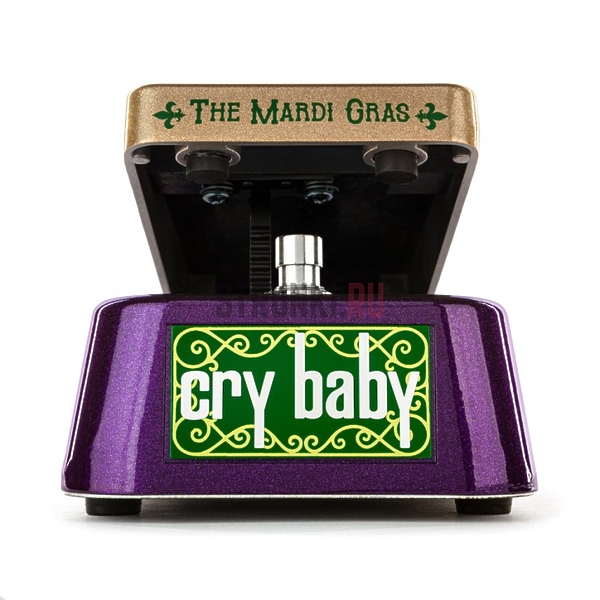 Педаль Wah-Wah Dunlop LN95 Leo Nocentelli Cry Baby Mardi Gras артикул 328556Si-1