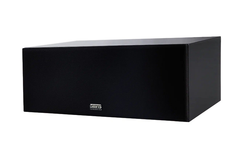 Акустика центрального канала Davis Acoustics Courbet C Black Gloss артикул 336611Si-1 фото 9