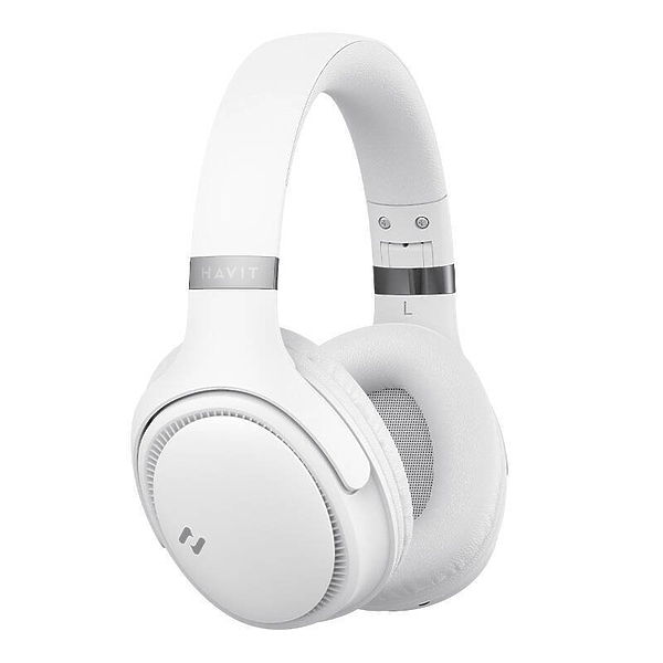 Наушники HAVIT H630BT PRO White артикул 330556Si-1 фото 5