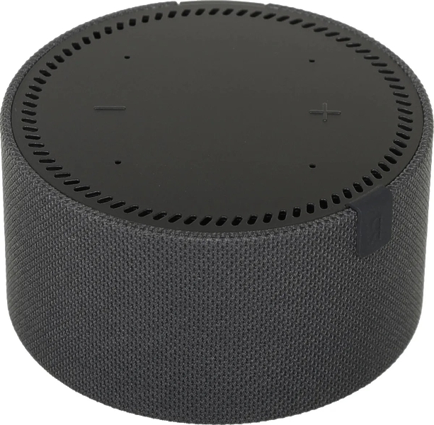 Умная колонка Яндекс Мини 10Вт с Алисой на YaGPT с часами [yndx-00020k] Black артикул 325117Si-1 фото 5